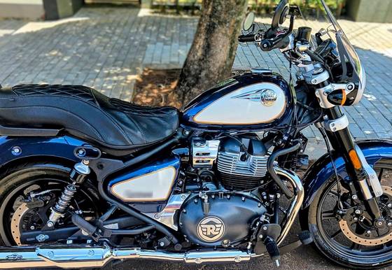 ROYAL ENFIELD METEOR 650 CELESTIAL ROYAL ENFIELD METEOR 650 CELESTIAL